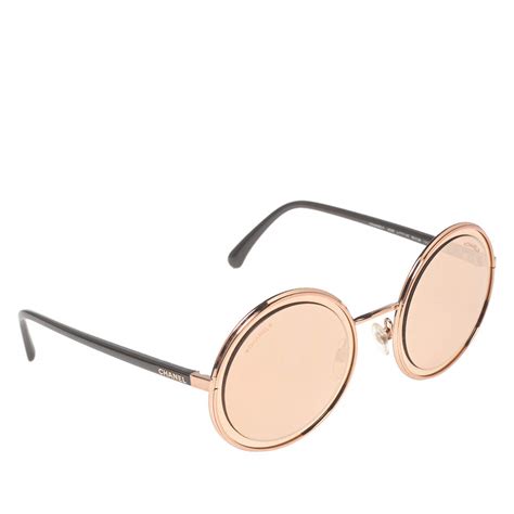 chanel pink round sunglasses|Chanel sunglasses outlet.